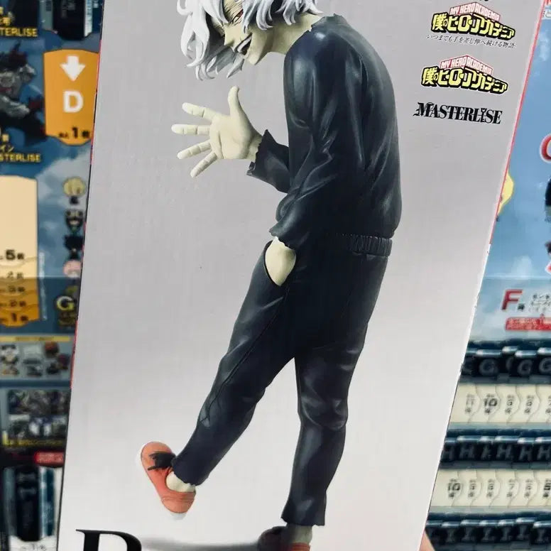 [BUNJANG] My Hero Academia Ichiban Kuji B Prize Shigaraki Figure (Sealed) / [미개봉]나히아 제일복권 B상 시가라키 피규어