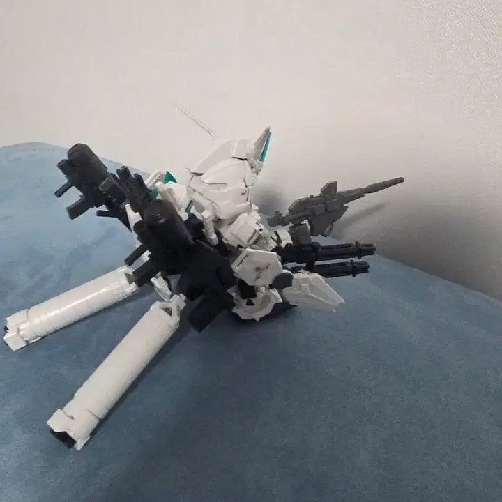 [BUNJANG] Bandai SD Unicorn Gundam Perfectability Full Armor Clear Ver. Model Kit / sd 유니콘 퍼팩트빌리티,풀아머 가조립