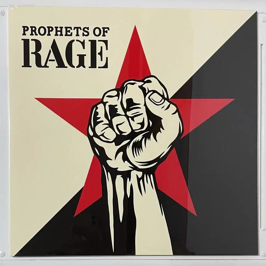 [BUNJANG] Prophets of Rage &amp; Mad Season Vinyl Record / Prophets Of Rage &amp; Mad Season(매드 시즌)LP