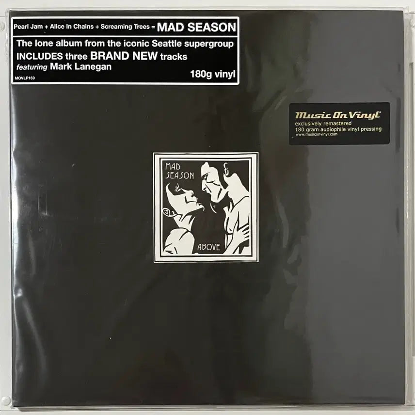 [BUNJANG] Prophets of Rage &amp; Mad Season Vinyl Record / Prophets Of Rage &amp; Mad Season(매드 시즌)LP