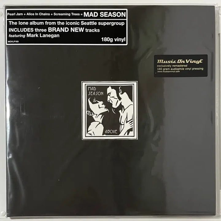 [BUNJANG] Prophets of Rage &amp; Mad Season Vinyl Record / Prophets Of Rage &amp; Mad Season(매드 시즌)LP