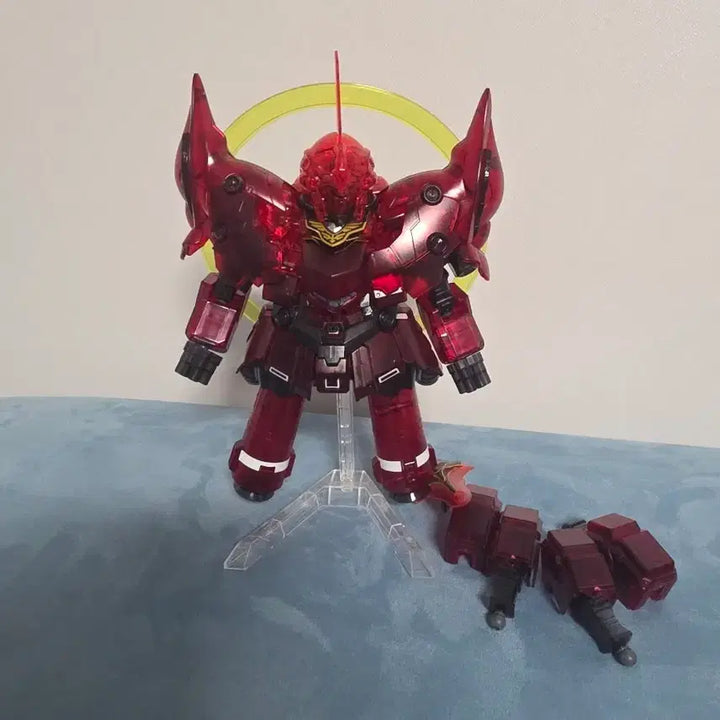 [BUNJANG] SD Neo Zeong Clear Model Kit (Assembled) / sd네오지옹 풀아머유니콘  클리어 가조립 팝니다