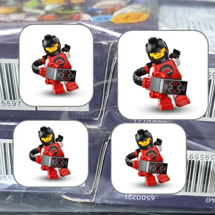 [BUNJANG] LEGO Minifigure Series 26 Emmet Bundle Set / 레고 시즌 미피 엠트론 일괄