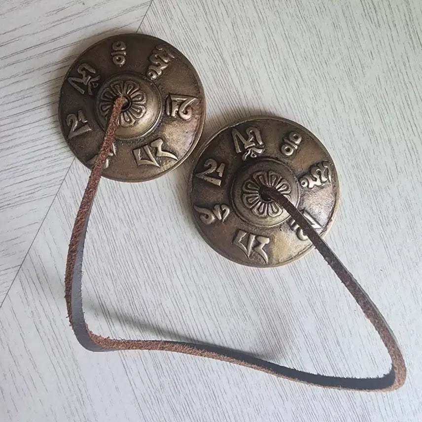 [BUNJANG] Tibetan Tingsha Cymbals / 티베트 팅샤