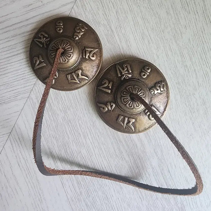 [BUNJANG] Tibetan Tingsha Cymbals / 티베트 팅샤