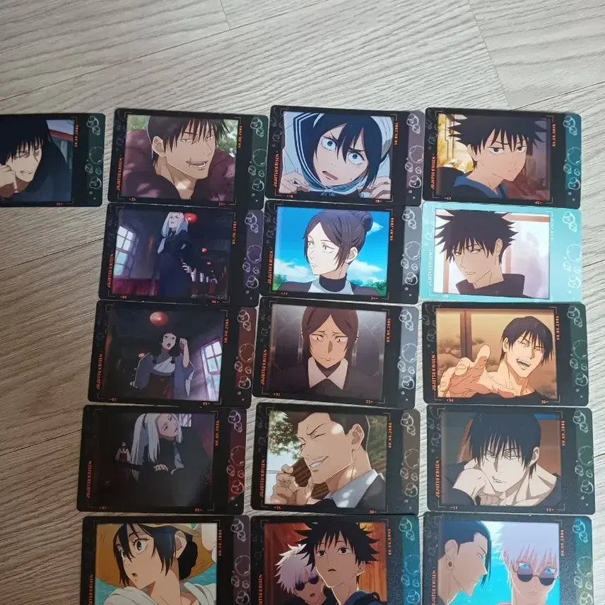 [BUNJANG] Jujutsu Kaisen Snap Card Bundle Set / 주술회전 스냅마이드 일괄