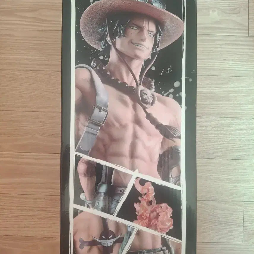 [BUNJANG] One Piece Portgas D. Ace Last One Ver. Figure / 원피스 에이스 피규어 라스트원 ver.