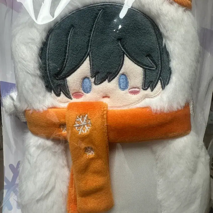 [BUNJANG] Ensemble Stars Snowman Crossbody Bag Hokuto / 앙스타 탭탭 중스타 눈사람 가방 호쿠토