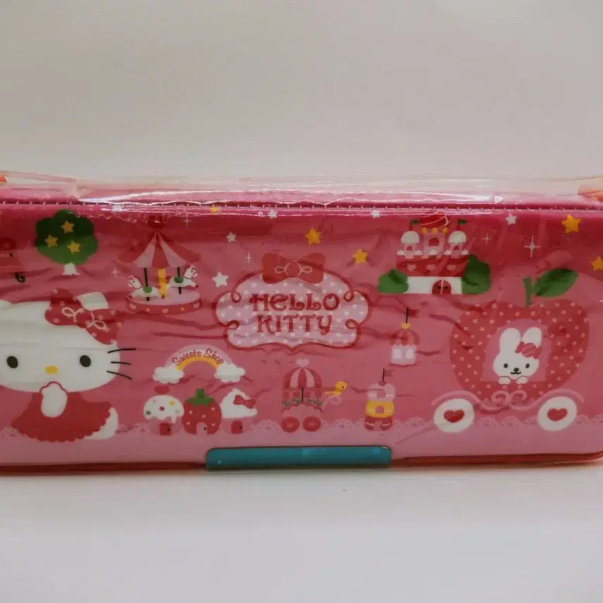 [BUNJANG] Sanrio Hello Kitty Magnetic Pencil Case / (8월 세일)[고전문구] 산리오 헬로키티 자석 필통