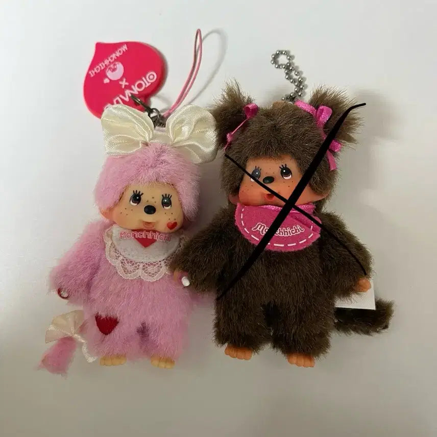 [BUNJANG] Vintage Mini Monchhichi Doll / 고전미니한정몬치치