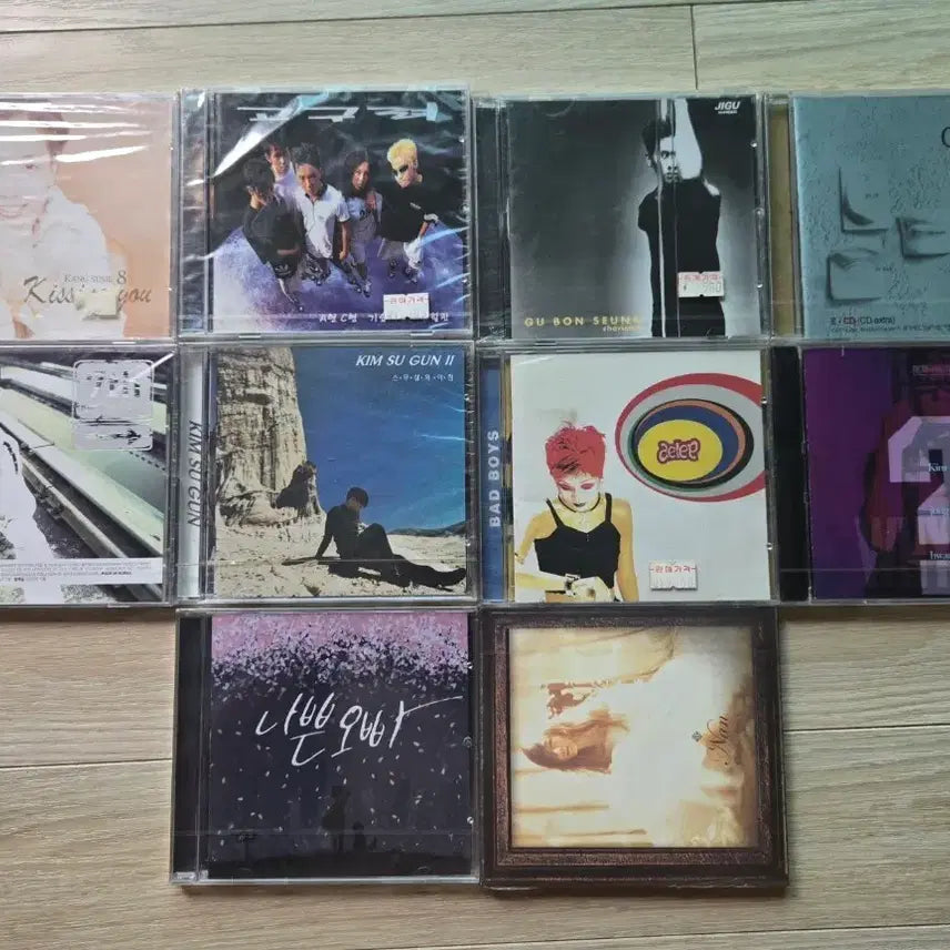 [BUNJANG] Sealed K-Pop Album CD / (미개봉) 가요 미개봉 cd