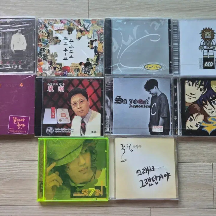 [BUNJANG] Sealed K-Pop CD / (미개봉) 가요 미개봉 cd