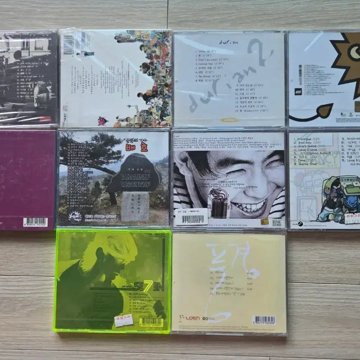 [BUNJANG] Sealed K-Pop CD / (미개봉) 가요 미개봉 cd
