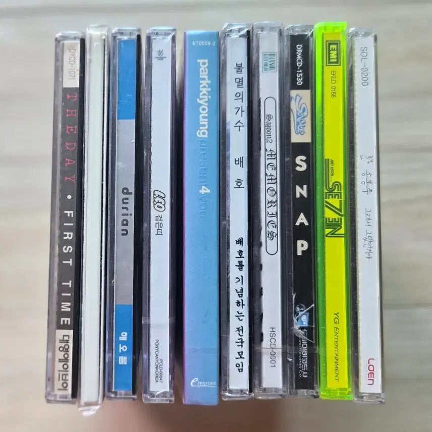 [BUNJANG] Sealed K-Pop CD / (미개봉) 가요 미개봉 cd