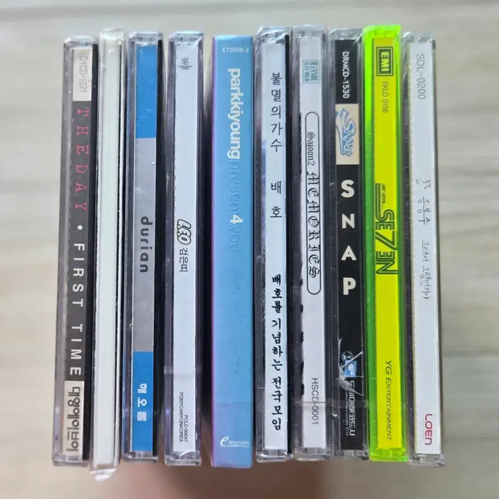 [BUNJANG] Sealed K-Pop CD / (미개봉) 가요 미개봉 cd