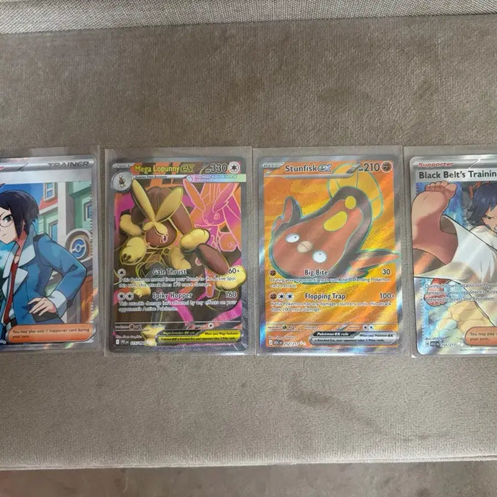 [BUNJANG] Pokemon North America SR 4 Types / 포켓몬 북미 SR 4종