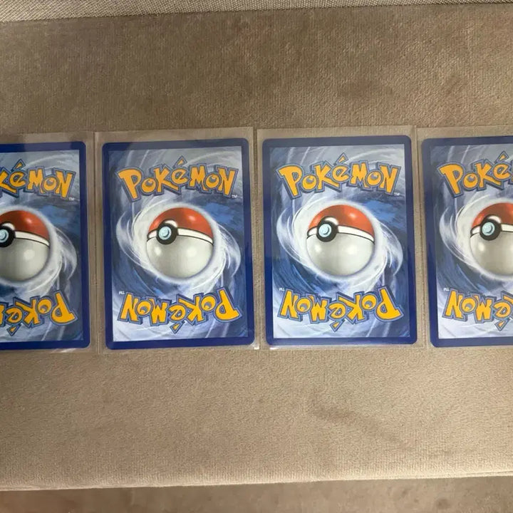 [BUNJANG] Pokemon North America SR 4 Types / 포켓몬 북미 SR 4종
