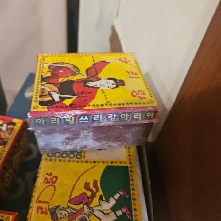 [BUNJANG] Arirang Ssireum Matchbox Set / 아리랑 씨름 성량
