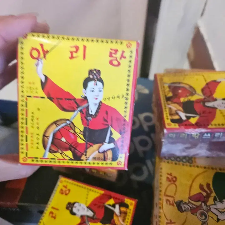 [BUNJANG] Arirang Ssireum Matchbox Set / 아리랑 씨름 성량