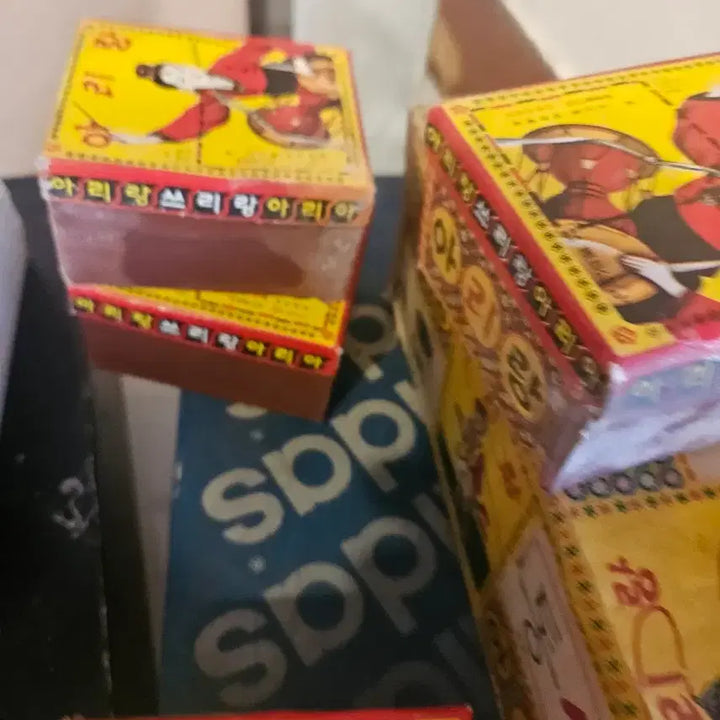 [BUNJANG] Arirang Ssireum Matchbox Set / 아리랑 씨름 성량