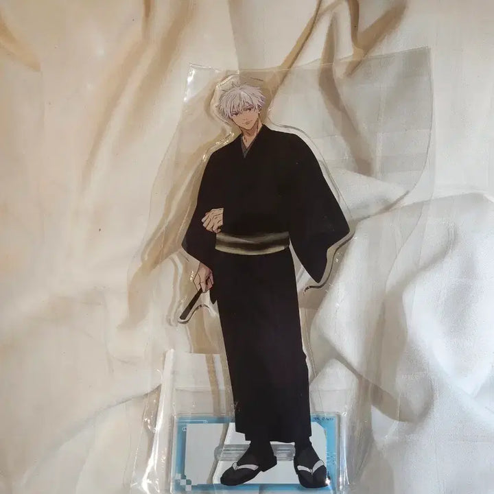 [BUNJANG] Jujutsu Kaisen Satoru Gojo Black Flash Roulette 1st Prize Big Acrylic Stand / <빅 아크릴스탠드> 주술회전 츠타야 팝업 고죠 사토루 흑섬 룰렛 1등상
