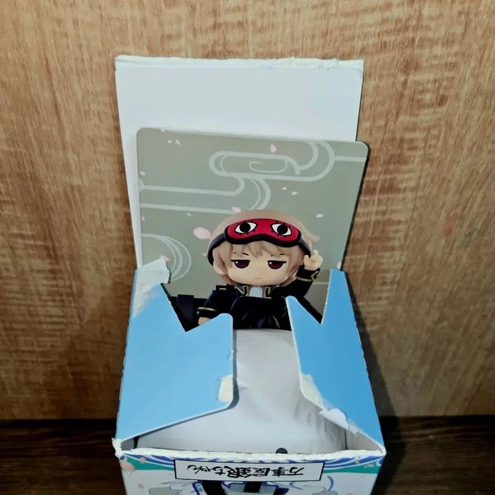 [BUNJANG] Gintama Pop Mart Sougo Figure (Sealed) / 미개봉 은혼 팝마트 오키타 소고 피규어