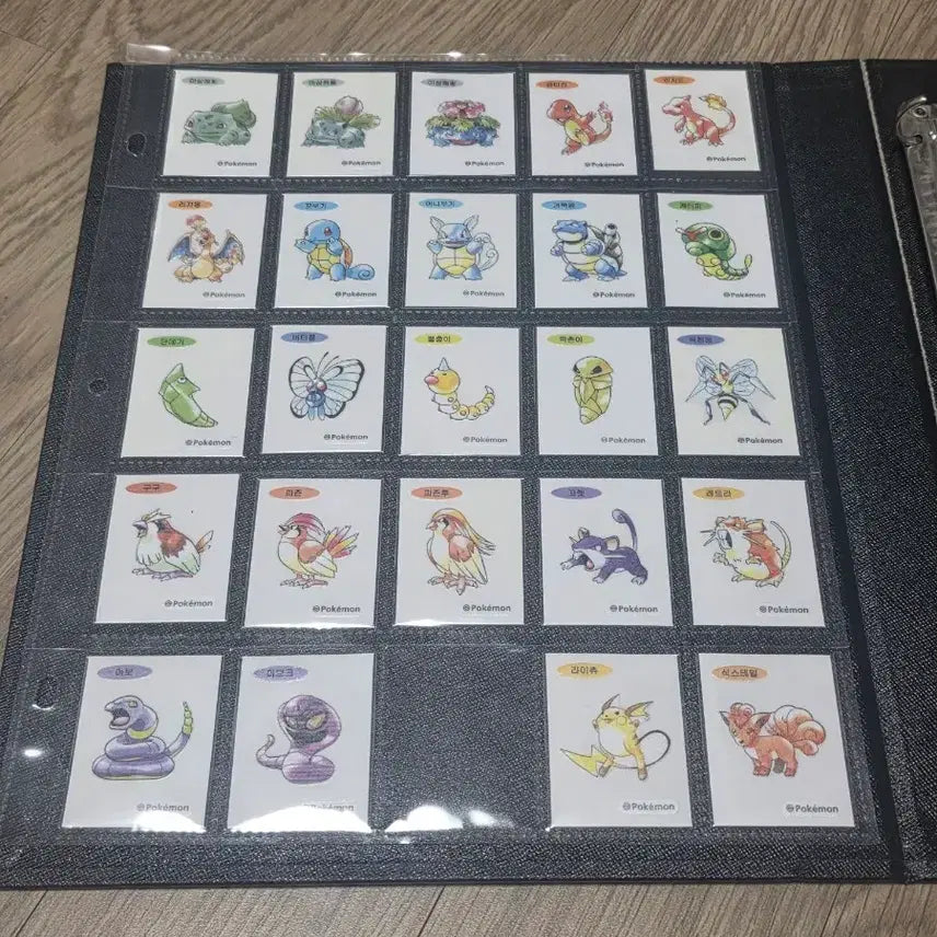 [BUNJANG] Pokemon Sticker Artworks 93 Types Bundle / 포켓몬 띠부씰 아트웍 93종 외 일괄