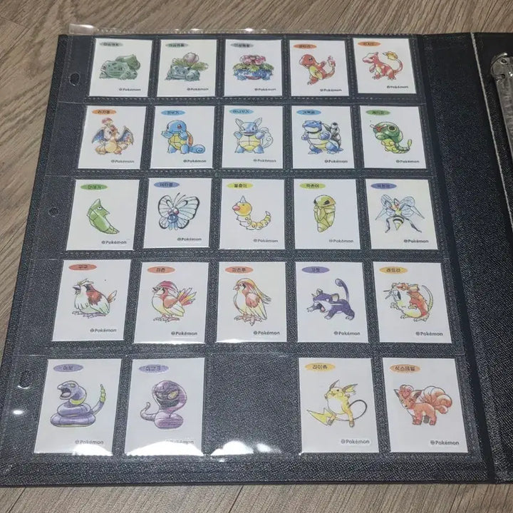 [BUNJANG] Pokemon Sticker Artworks 93 Types Bundle / 포켓몬 띠부씰 아트웍 93종 외 일괄