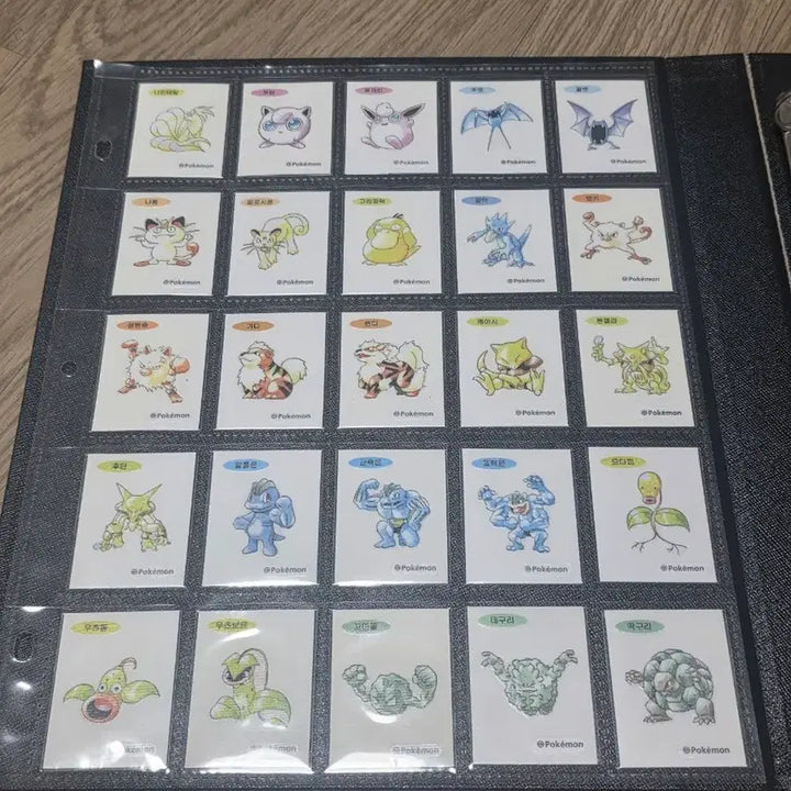 [BUNJANG] Pokemon Sticker Artworks 93 Types Bundle / 포켓몬 띠부씰 아트웍 93종 외 일괄