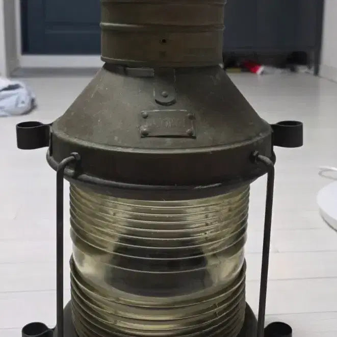 [BUNJANG] Vintage Anchor Ship Lantern Light / 빈티지 엔틱 골동품 Anchor 앵커 등대 선박용 조명 랜턴 라이트 조명