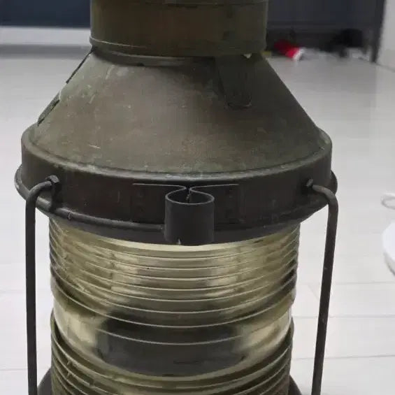 [BUNJANG] Vintage Anchor Ship Lantern Light / 빈티지 엔틱 골동품 Anchor 앵커 등대 선박용 조명 랜턴 라이트 조명