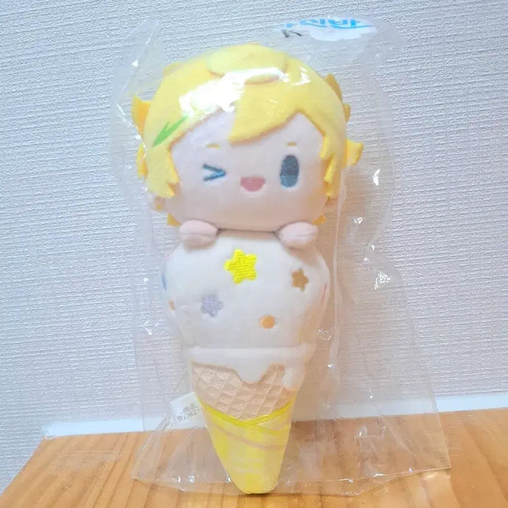 [BUNJANG] Ensemble Stars Haruka &amp; Sora Ice Cream Plush / 중스타 앙상블스타즈 하루카와 소라 아이스크림 누이