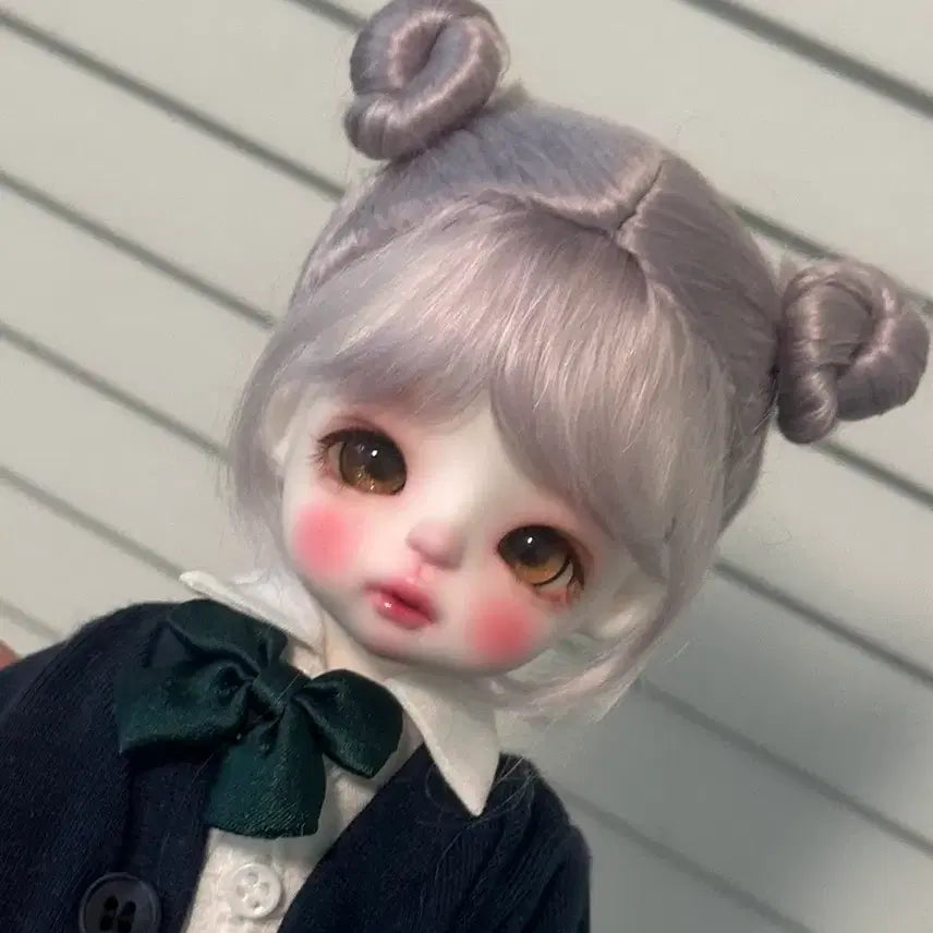 [BUNJANG] SuI DOLL Shu Head Default Makeup Ball-jointed Doll / 구관 구체관절인형 수이돌 슈 헤드 디폴멬