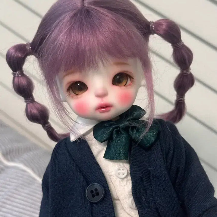[BUNJANG] SuI DOLL Shu Head Default Makeup Ball-jointed Doll / 구관 구체관절인형 수이돌 슈 헤드 디폴멬