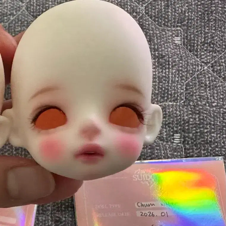[BUNJANG] SuI DOLL Shu Head Default Makeup Ball-jointed Doll / 구관 구체관절인형 수이돌 슈 헤드 디폴멬
