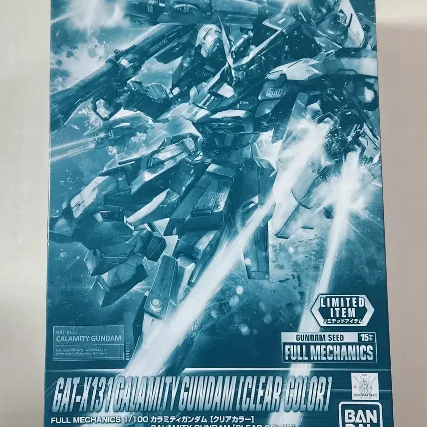 [BUNJANG] Full Mechanics Calamity Gundam Limited Edition / 풀메카닉스 캘러미티 건담 한정판