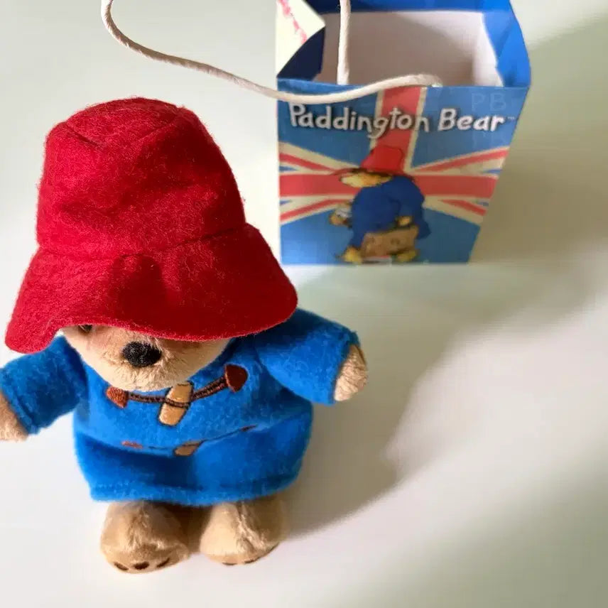 [BUNJANG] Paddington Bear Plush Toy 16cm / 패딩턴 인형