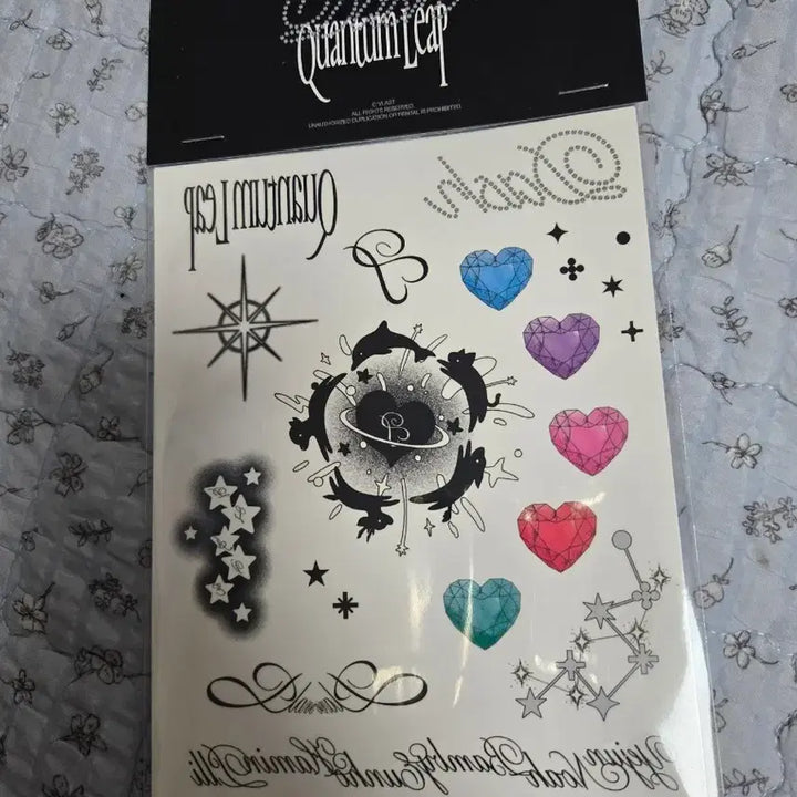 [BUNJANG] PlaYlist 2025 Tour Tattoo Sticker / 플레이브 2025 투어 타투 스티커