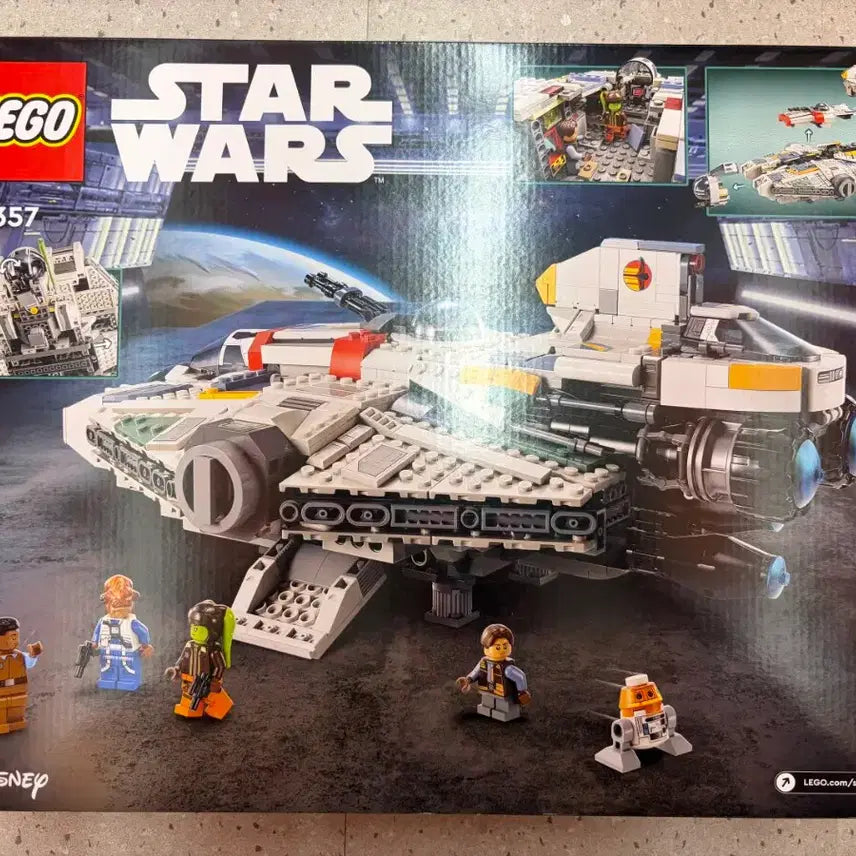 [BUNJANG] LEGO Star Wars 75357 Ghost &amp; Phantom II / 레고 스타워즈 75357 고스트 &amp; 팬텀 II 미개봉 새상품