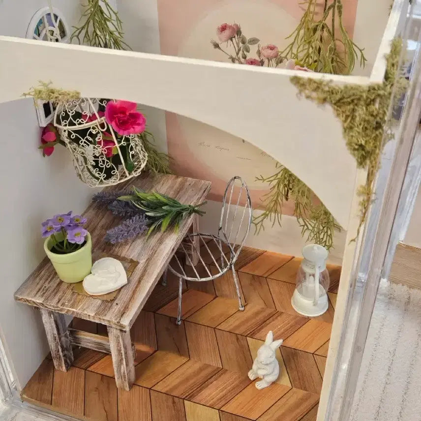 [BUNJANG] Diorama Room Box for 15cm Dolls / 인형 룸박스 판매 (육일돌용)