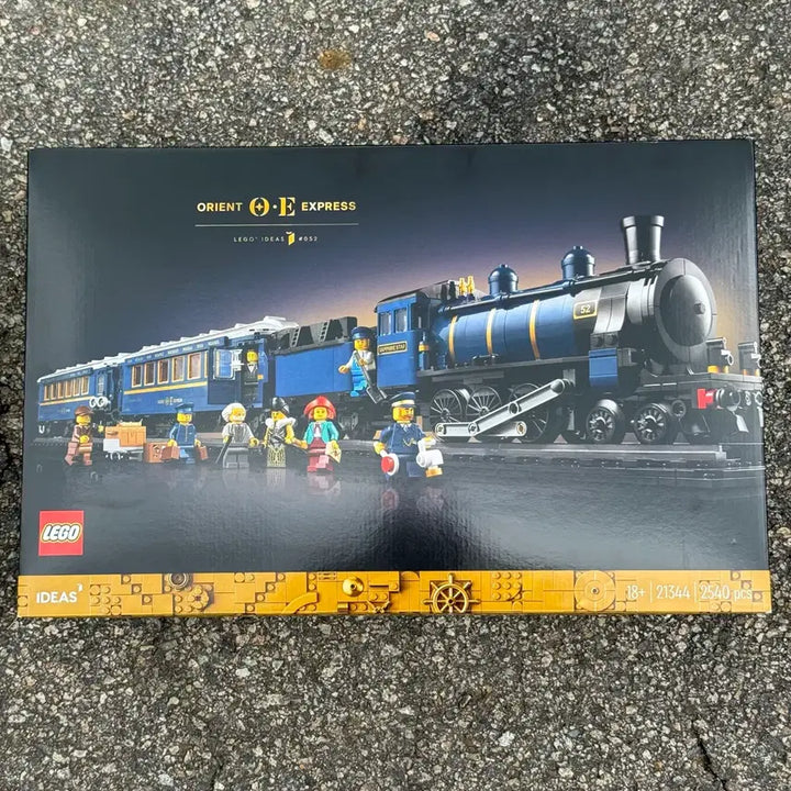 [BUNJANG] LEGO Ideas 21344 Orient Express Train / 레고 아이디어 21344 오리엔탈 익스프레스 열차 새상품