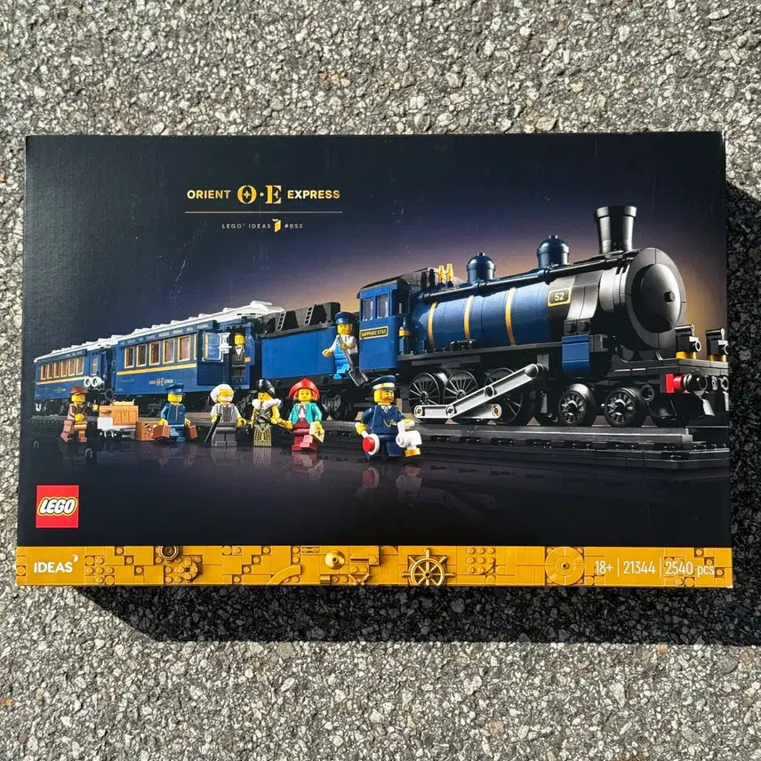[BUNJANG] LEGO Ideas 21344 Orient Express Train / 레고 아이디어 21344 오리엔탈 익스프레스 열차 새상품