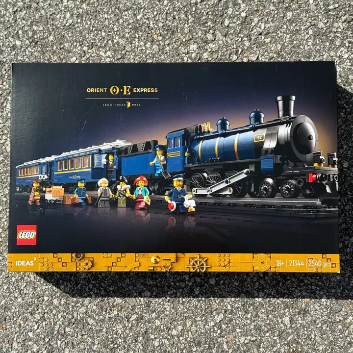 [BUNJANG] LEGO Ideas 21344 Orient Express Train / 레고 아이디어 21344 오리엔탈 익스프레스 열차 새상품