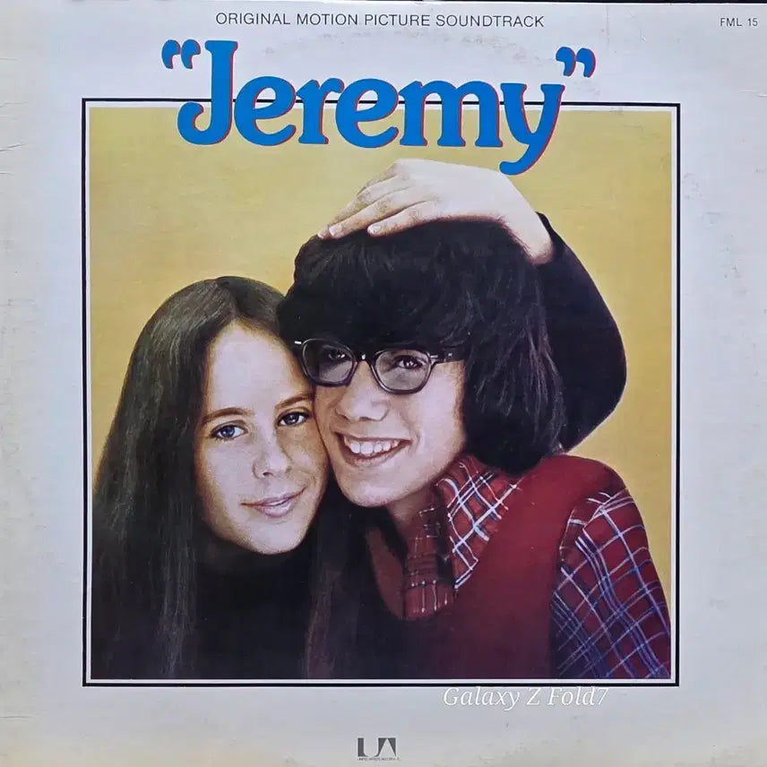 [BUNJANG] Jeremy Original Soundtrack LP / BA-621. 제레미 오리지널 사운드트랙 LP