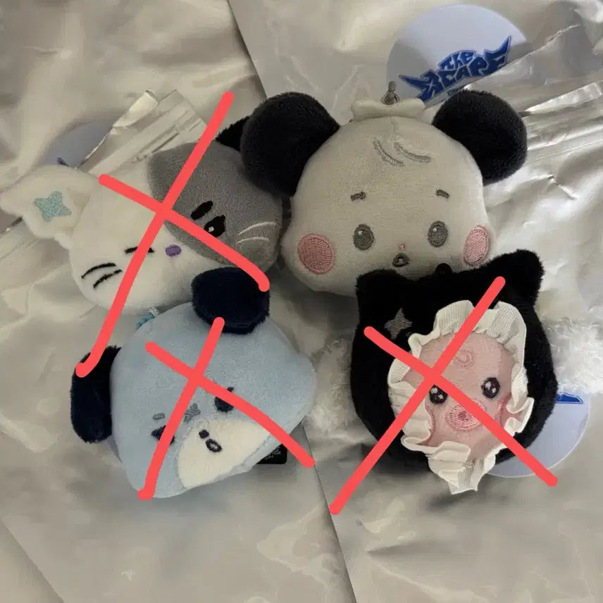 [BUNJANG] XDINARY HEROES XMONZ Hamel Face Keyring / 엑스디너리히어로즈 엑디즈 엑몬즈 페이스키링 햄일