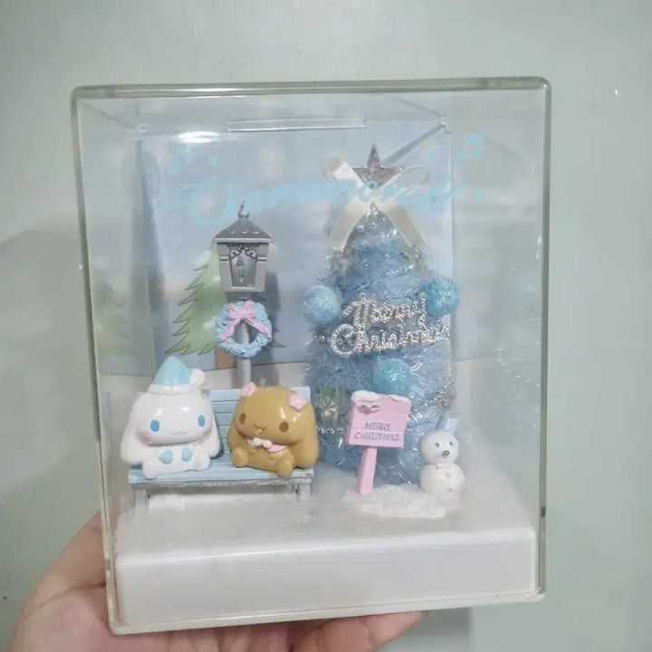 [BUNJANG] Sanrio Cinnamonroll Classic Music Box / 고전 시나모롤 모카 오르골 산리오