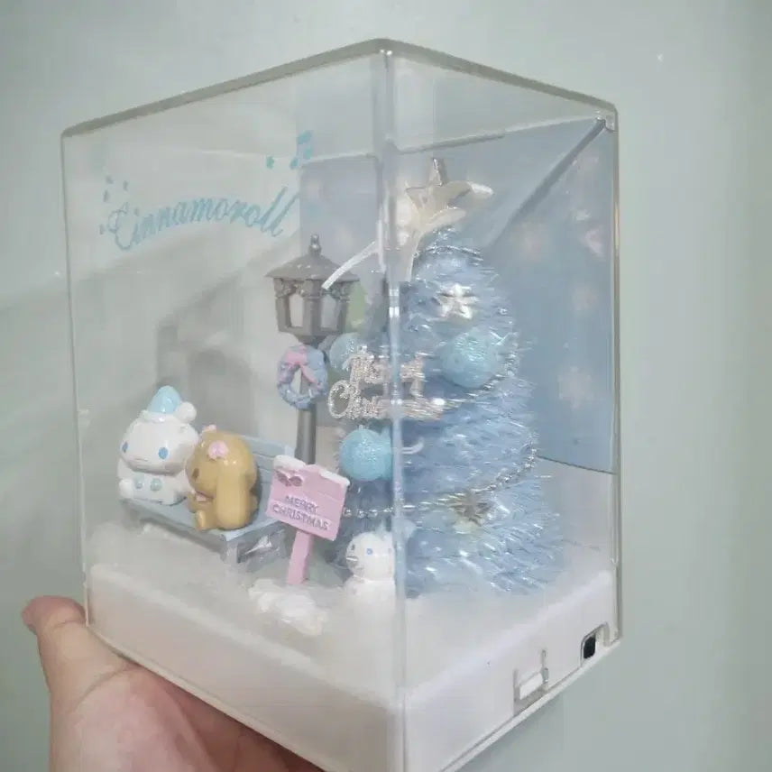 [BUNJANG] Sanrio Cinnamonroll Classic Music Box / 고전 시나모롤 모카 오르골 산리오