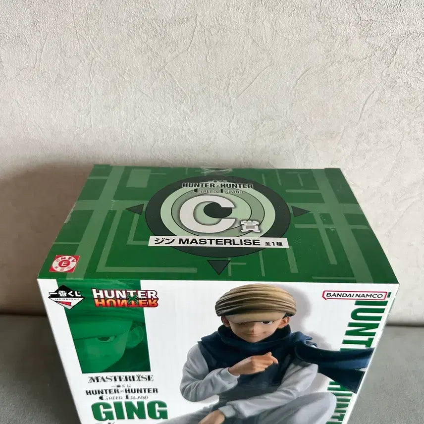 [BUNJANG] Hunter x Hunter Ichiban Kuji C Prize Jin - Sealed Figure / (미개봉) 헌터헌터 재일복권 C상 진