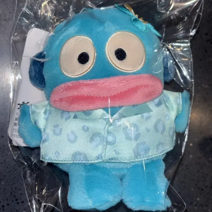 [BUNJANG] Sanrio Hangyodon Tanning Series Mascot Keychain Doll / 산리오 한교동 금태양 갸루교동 마스코트 키링 인형