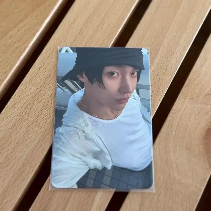 [BUNJANG] RIIZE Mini Album 2 Special Version Photocard Wonbin / 라이즈 미니앨범2 스페셜버전 포카 원빈